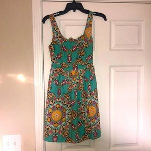Back tie sundress